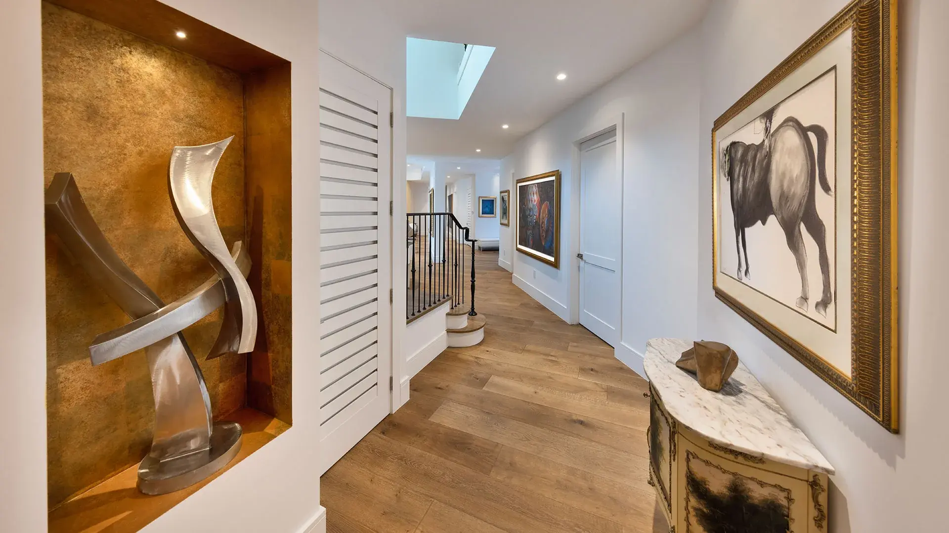1238 Malaga — upper balcony with Biltmore view