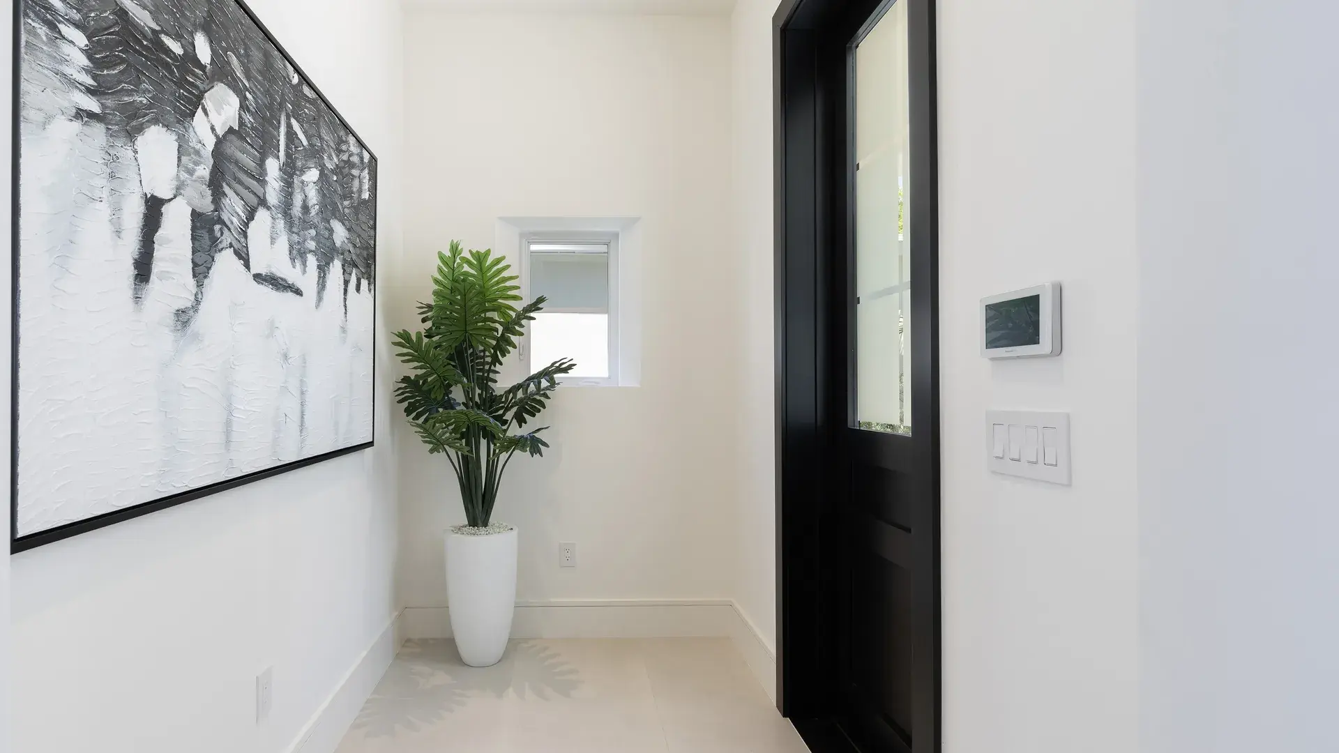 505 Zamora — front gate and entrance drive, Coral Gables