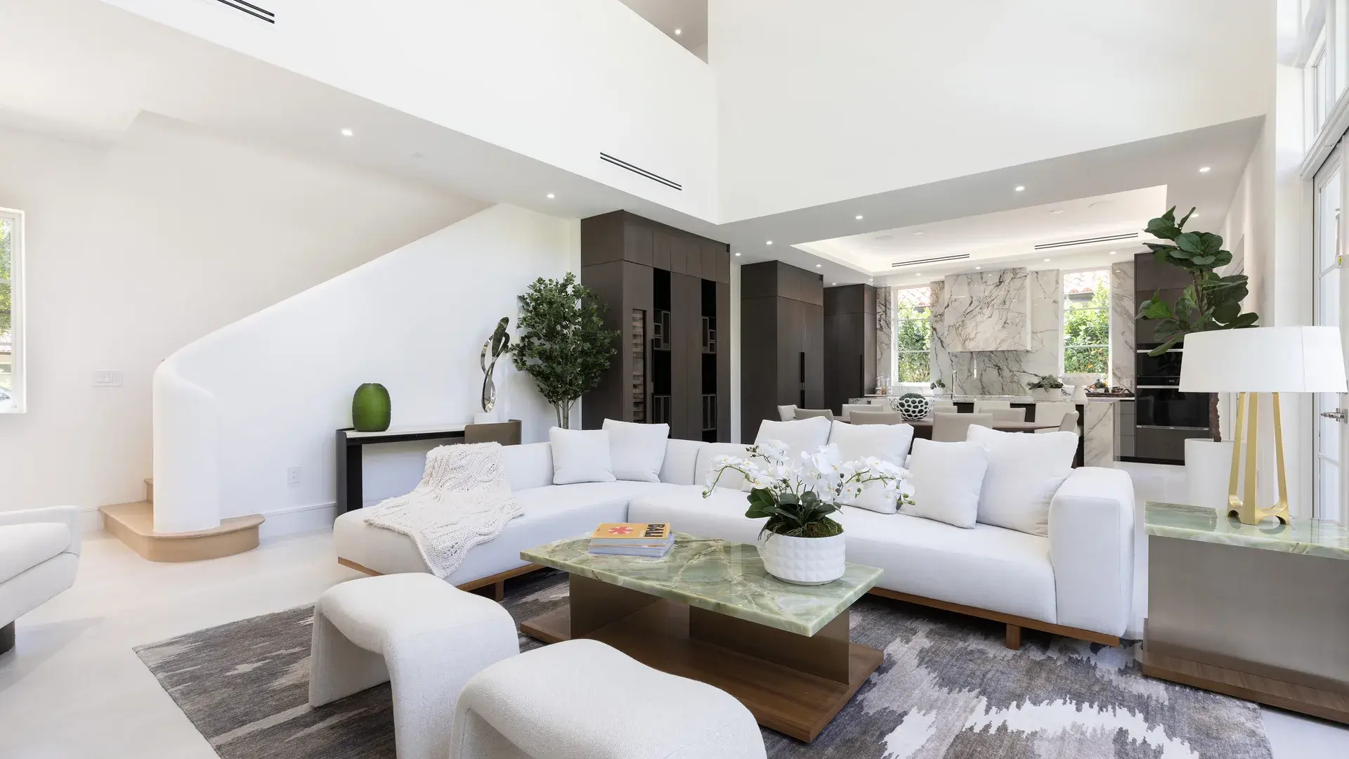 505 Zamora — kitchen, dining, and wine cellar