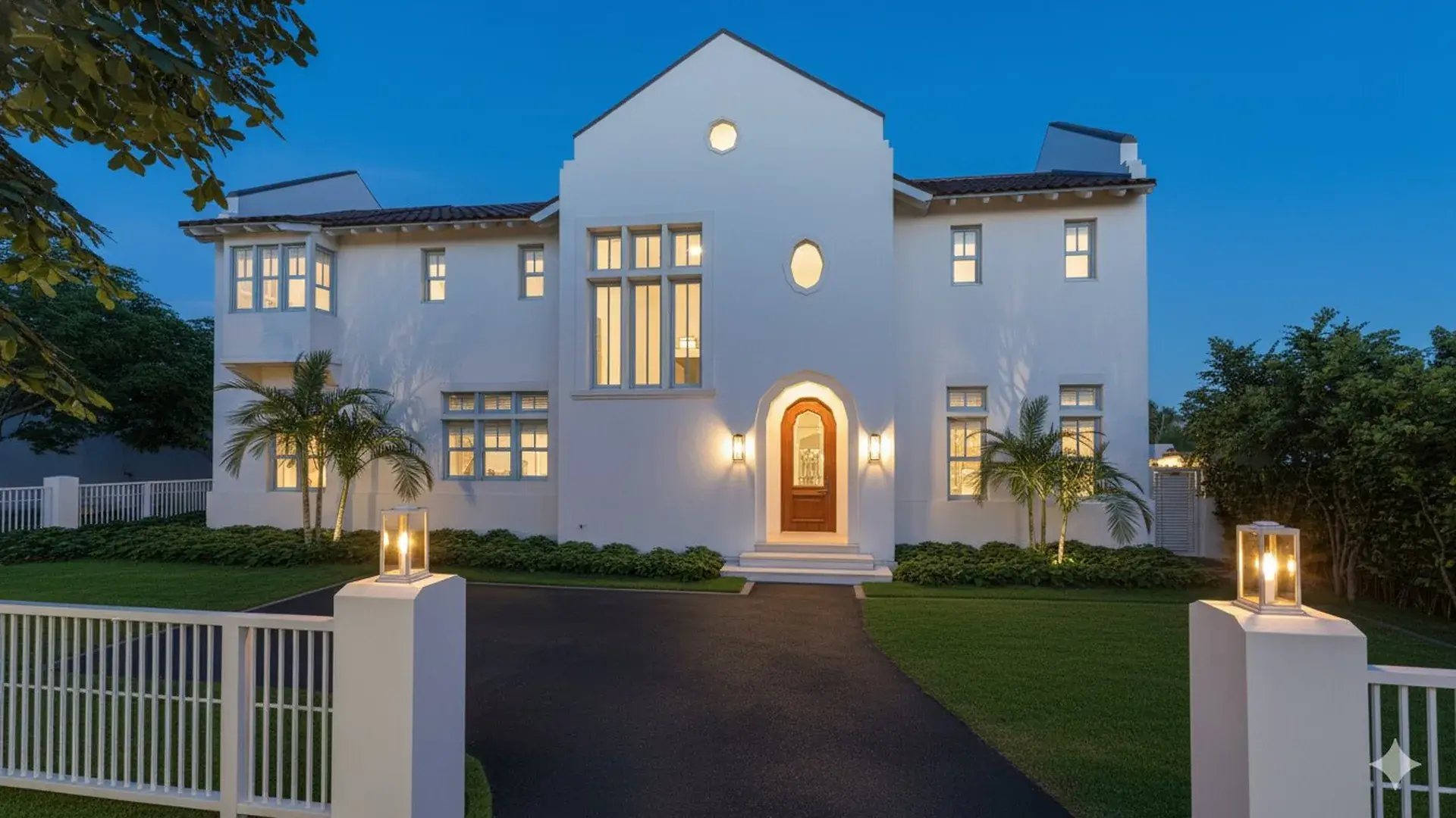 747 Palermo — bird's-eye view from the rear