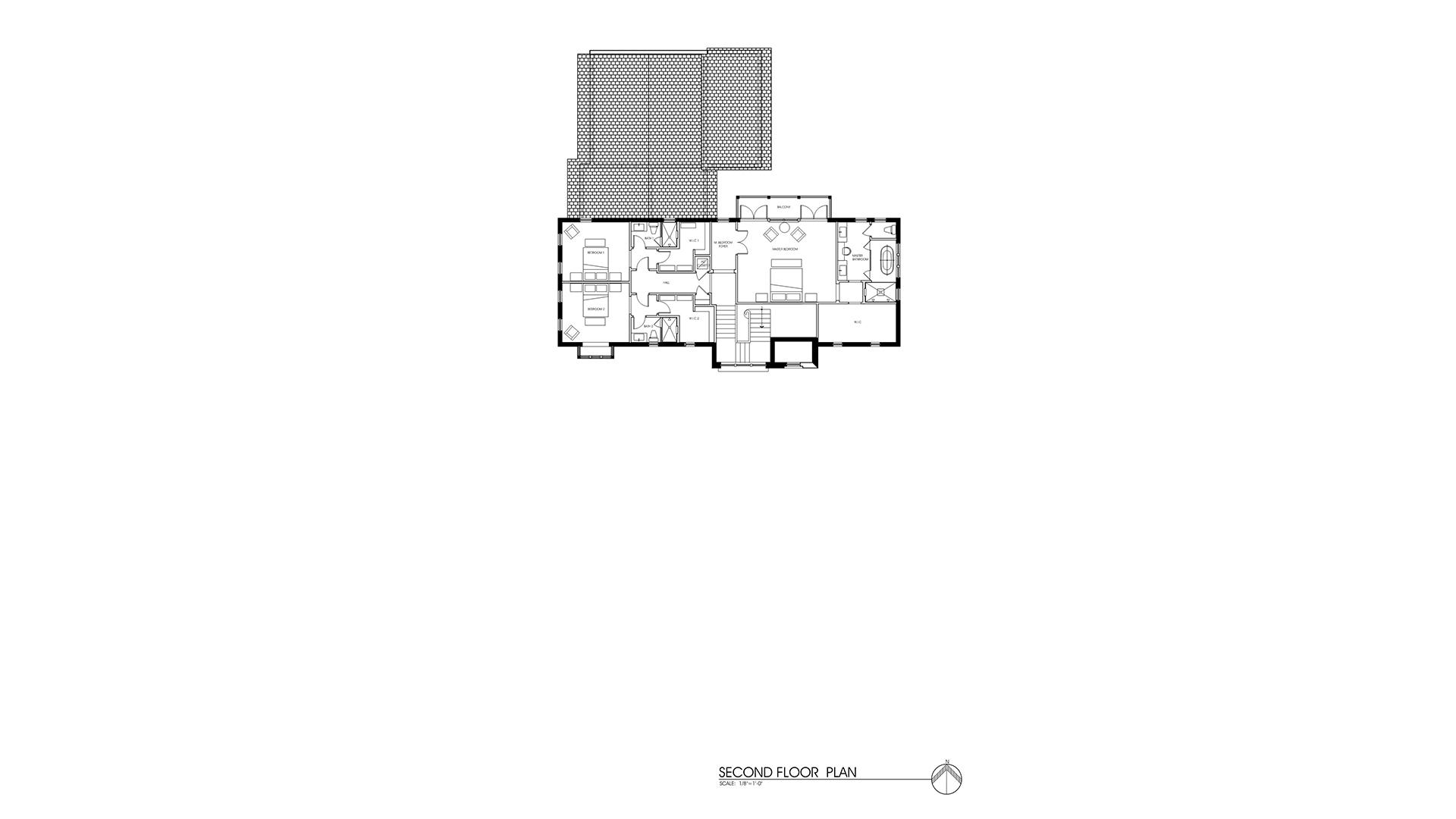 747 Palermo — second floor plan