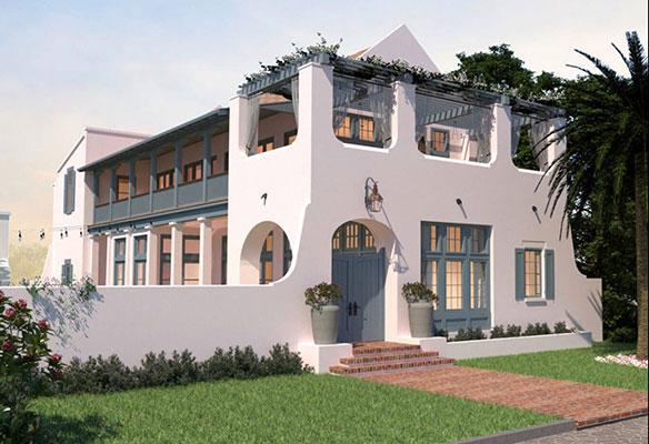 Luxury residential architecture — visioning gallery