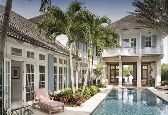 Luxury residential architecture — visioning gallery