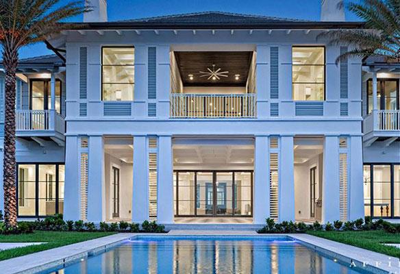 Luxury residential architecture — visioning gallery