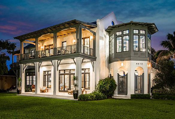 Luxury residential architecture — visioning gallery