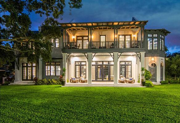 Luxury residential architecture — visioning gallery