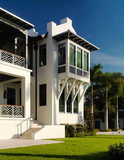 Luxury residential architecture — visioning gallery