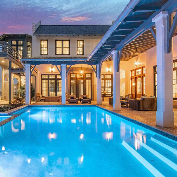 Luxury residential architecture — visioning gallery