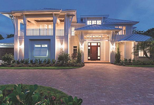 Luxury residential architecture — visioning gallery