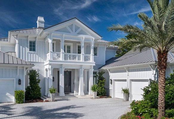 Luxury residential architecture — visioning gallery