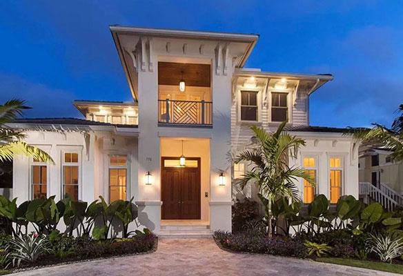 Luxury residential architecture — visioning gallery